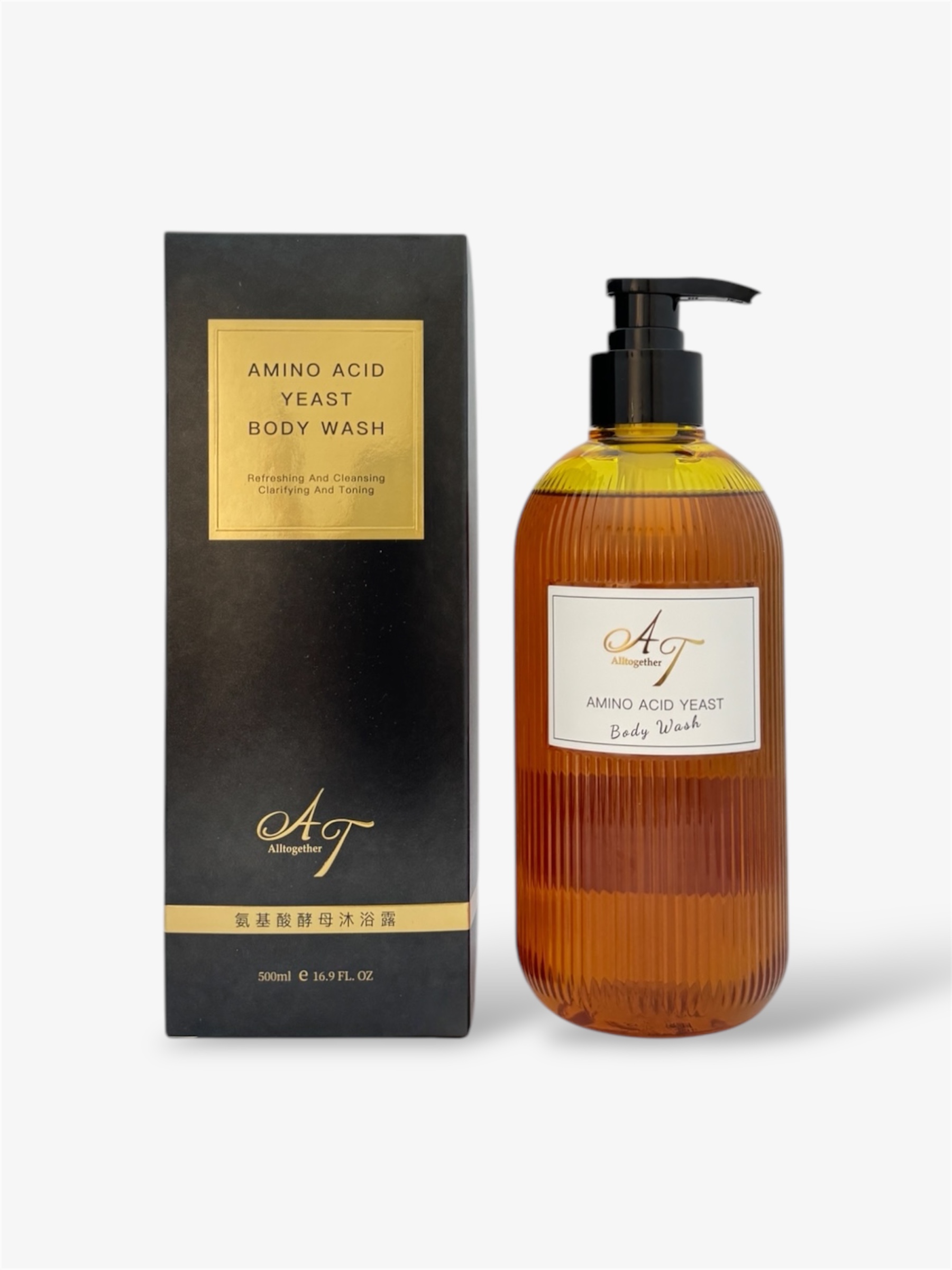 AT 氨基酸酵母沐浴露