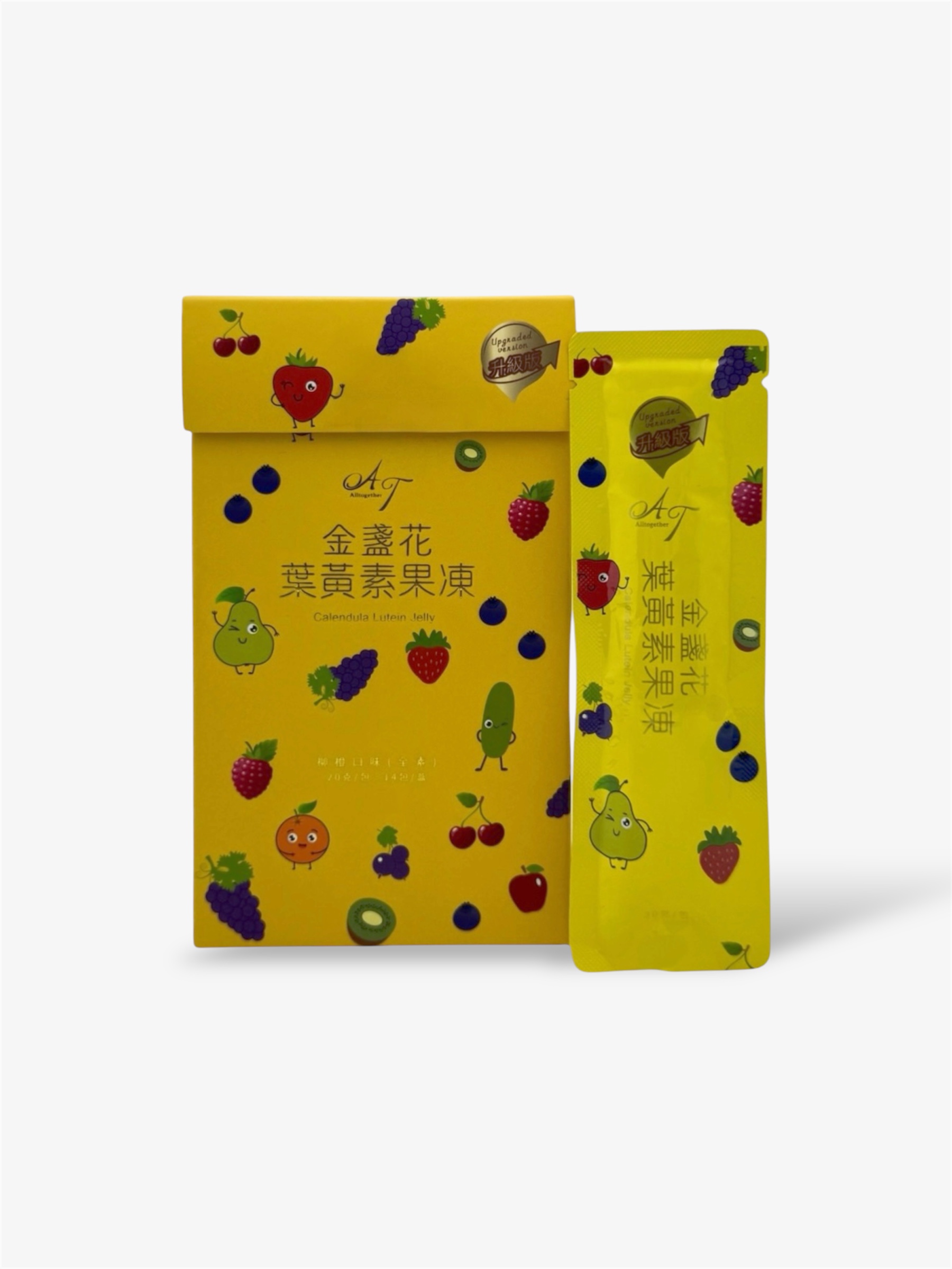 AT 金盞花葉黃素果凍