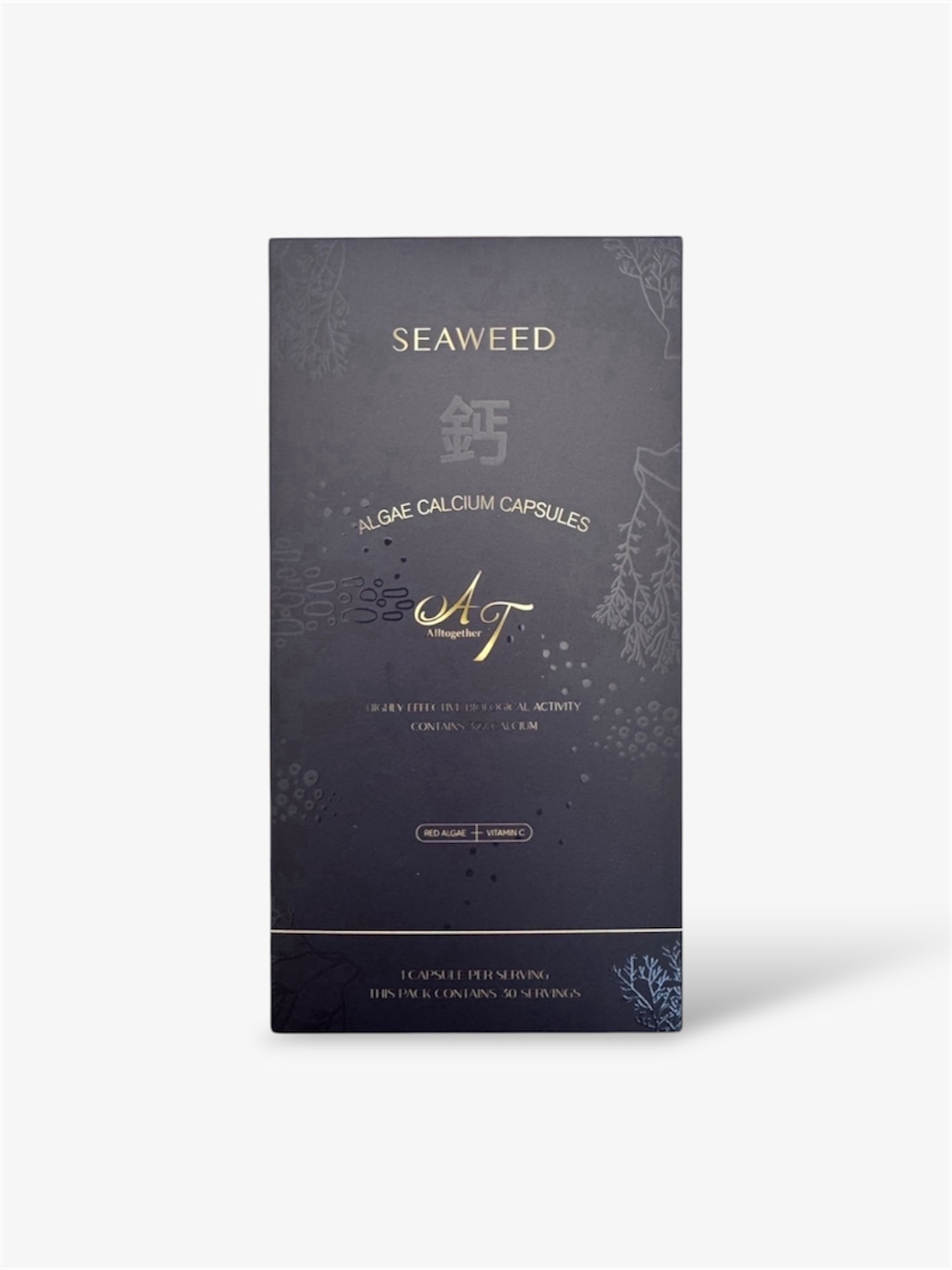 AT 海藻鈣膠囊