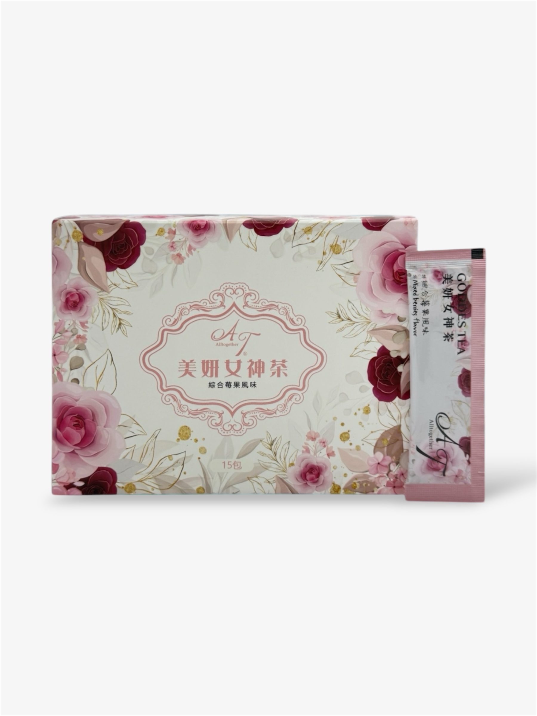 AT 美妍女神茶-綜合莓果風味