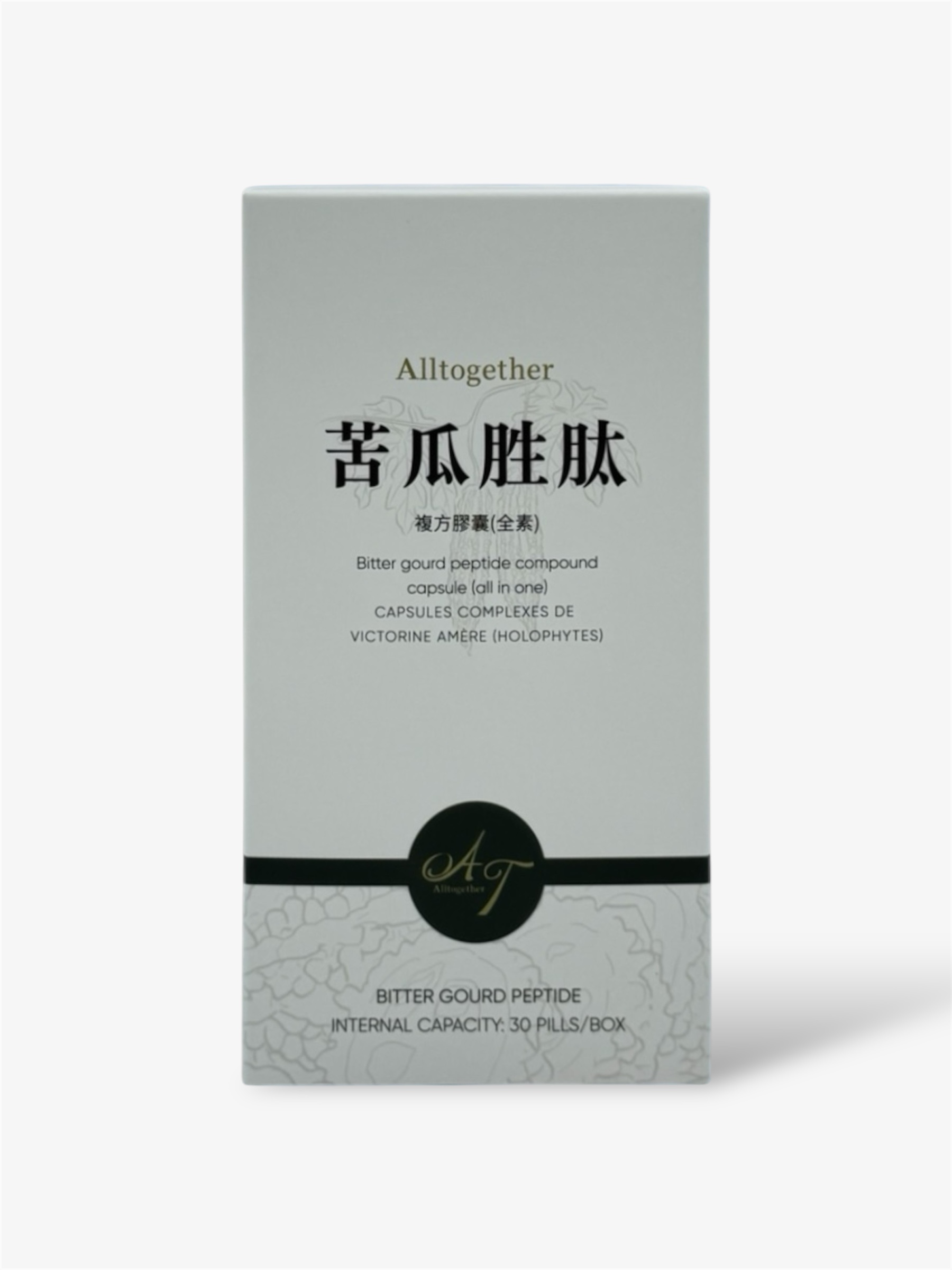 AT 苦瓜胜肽膠囊