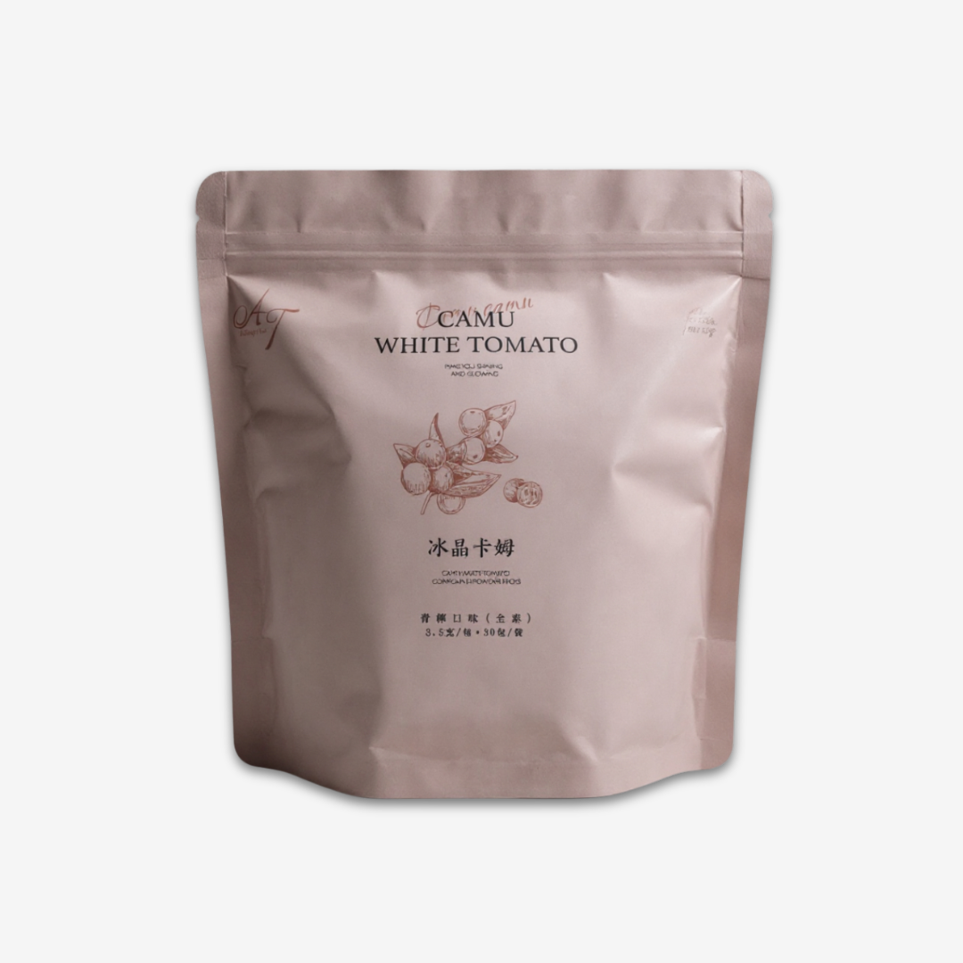 AT 冰晶卡姆沖泡粉包-青檸口味(30入)(全素)