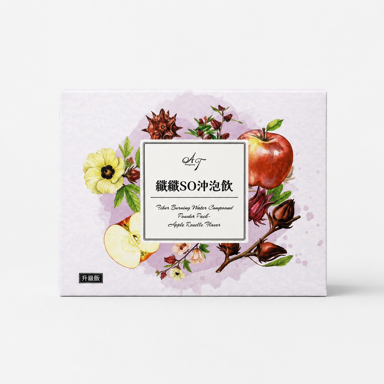 AT 纖纖SO沖泡飲3g*30包/盒 #洛神蘋果風味