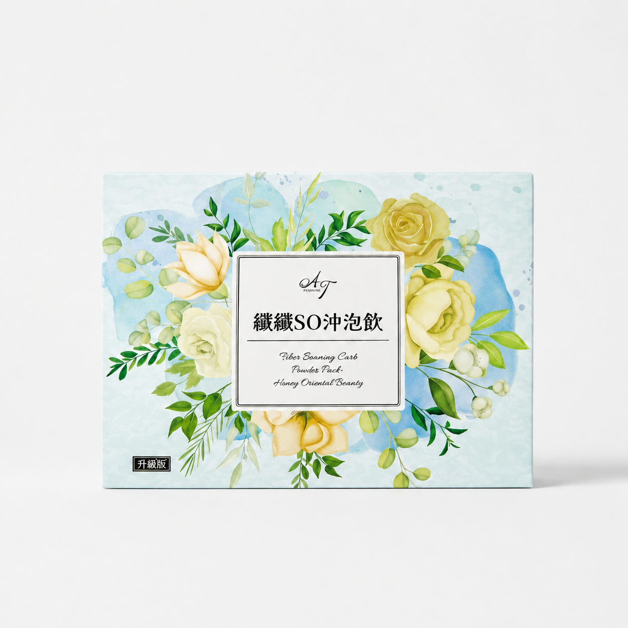 AT 纖纖SO沖泡飲3g*30包/盒 #蜜香東方美人茶風味